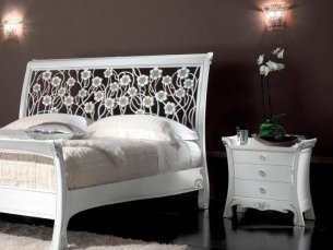 Floriade кровать 180х200 862/P white